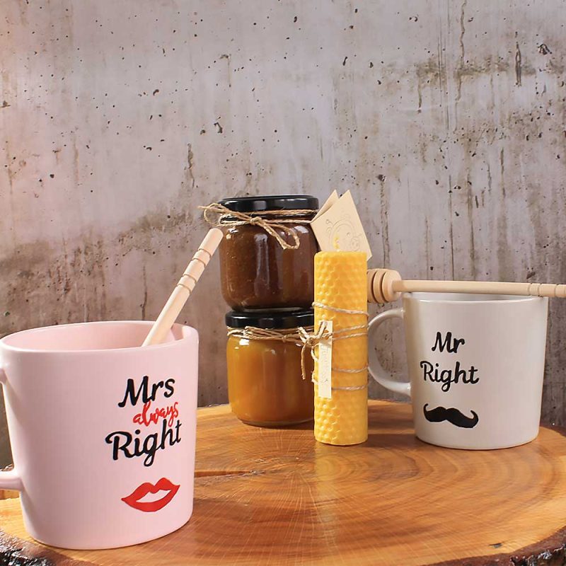 Mr Right & Mrs always Right